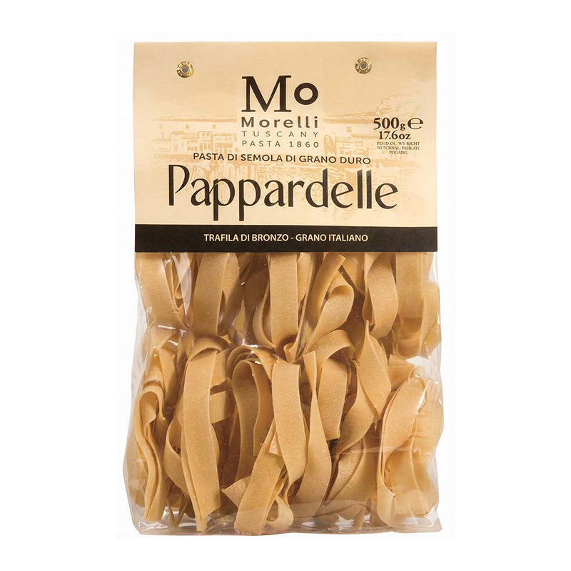 Morelli Pappardelle Nests Pasta, 17.6 oz (500 g)