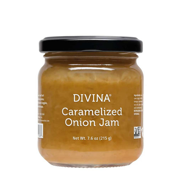 Divina Caramelized Onion Jam, 7.6 oz (215 g)