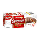 Bergen Chocolate Cookies with Strawberry Jelly Filling, 4.51 oz (128 g)
