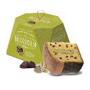 Dais Pistachio Panettone with Bitter Chocolate Chips, 1.65 lb (750 g)