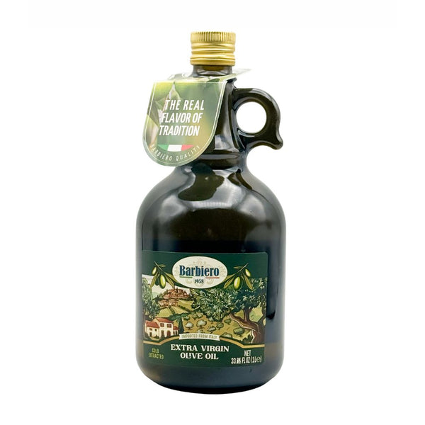 Italian Cold Extracted EVOO (Country Label) by Barbiero, 33.8 fl oz (1 l)