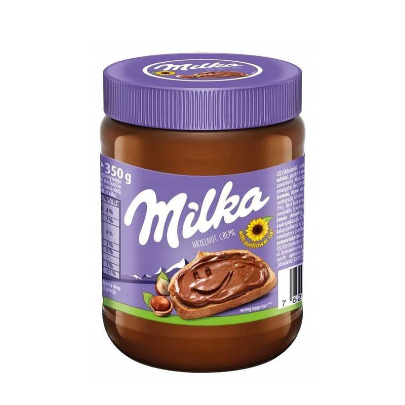 Milka Chocolate Hazelnut Cream Spread, 12.4 oz (350 g)