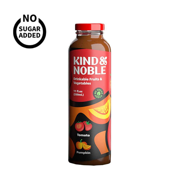 Tomato & Pumpkin Smoothie by Kind & Noble, 11 fl oz (330 ml)