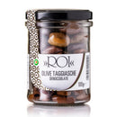 Olio Roi Premium Dry Pitted Taggiasca Olives, 3.53 oz (100 g)