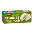 Bergen Cookies with Pistachio Cream in Milk Glaze, 4.51 oz (128 g)