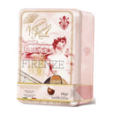 Vergani Milk Chocolate Pralines with Milk Filling in Gift Tin, 3.52 oz (100 g)