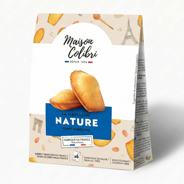Maison Colibri French Madeleines, 5.3 oz (150 g)