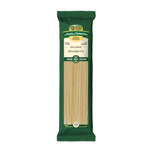 La Pasta di Camerino Artisanal Spaghetti, 100% Italian, 17.6 oz (500 g)