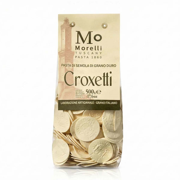Morelli Croxetti Pasta, 17.6 oz (500 g)