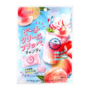 Kasugai Peach Cream Frappe Candy, 2.68 oz (76 g)