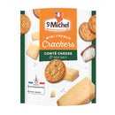 St. Michel French Crackers, Comte Cheese and Sea Salt, 2.47 oz (70 g)