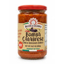 Delizie Di Calabria Bomba Calabrese Italian Hot Sauce Spread, 9.87 oz (280 g)