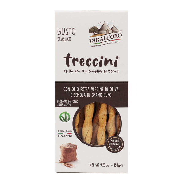 EVOO Treccini, 100% Italian Grain, 5.3 oz (150 g)