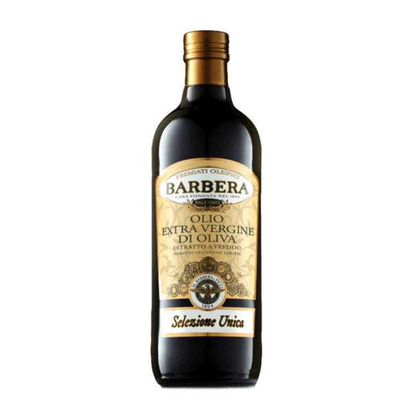 Premium Selection Cold-Extracted EVOO by Barbera, 33.8 fl oz (1 l)