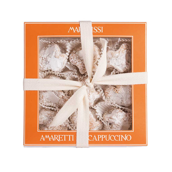 Italian Cappuccino Amaretti in Box by Marabissi, 6.7 oz (190 g)