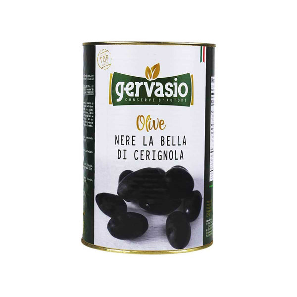 Gervasio Black Olives from Cerignola, 5.5 lb (2.5 kg)