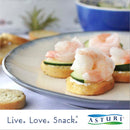 Asturi Cracked Black Pepper Bruschettini Toasts, 4.2 oz (120 g)