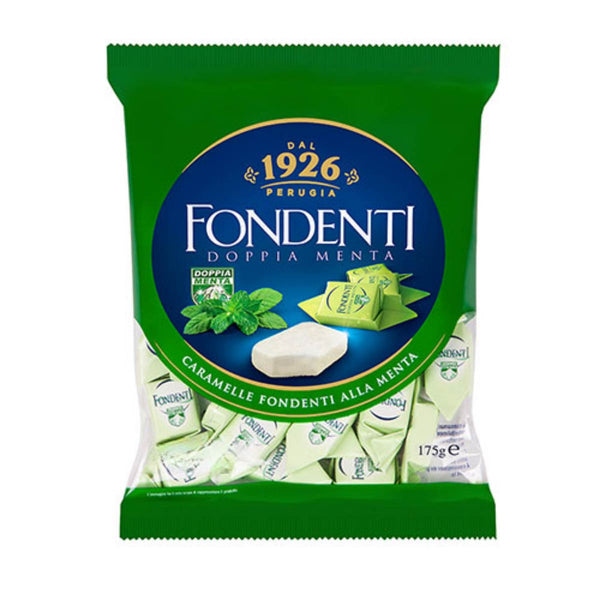 Fondenti Italian Mint Candies, Gluten Free by Fida, 6.2 oz (175 g)