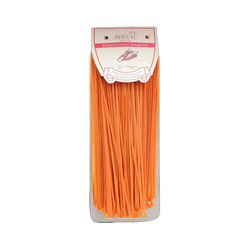 Pepperoncino Linguine Pasta by Sbiroli, 8.8 oz (250 g)
