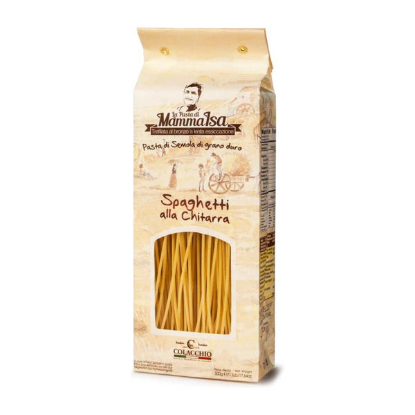 Italian Spaghetti alla Chitarra by Colacchio, 17.6 oz (500 g)