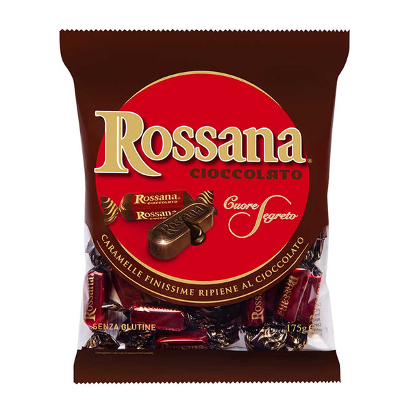 Rossana Chocolate Filled Candy by Fida, 6.2 oz (175 g)
