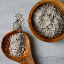 Organic Sicilian Sea Salt with Basil by Bona Furtuna, 3.5 oz (100 g)