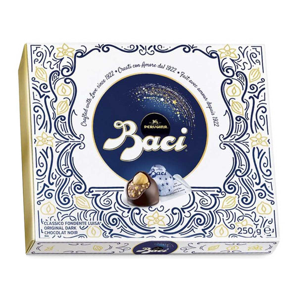 Baci Original Dark Chocolate Truffles with Hazelnuts, 28 Pcs by Perugina, 12.34 oz (350 g)