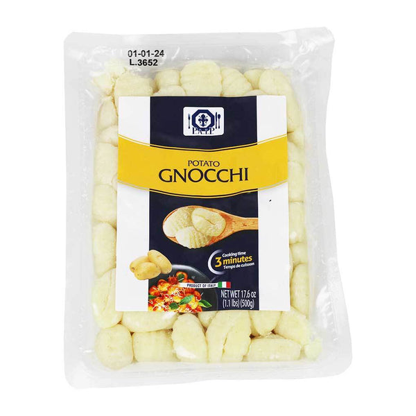 Italian Potato Gnocchi by PAIP, 17.6 oz (500 g)