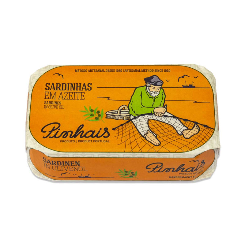 Sardines in Virgin Olive Oil from Portugal by Pinhais, 4.4 oz (125 g)