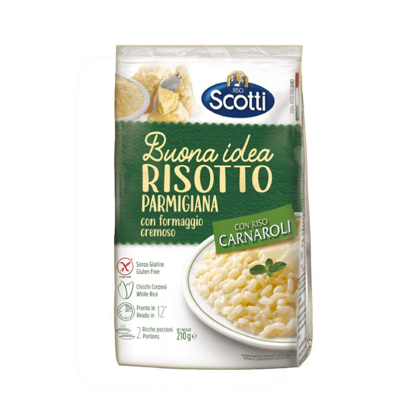 Scotti Risotto with Parmigiana Creamy Cheese, 7.4 oz (210 g)