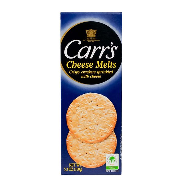 Cheese Melts Crackers by Carr's, 5.3 oz (150 g)