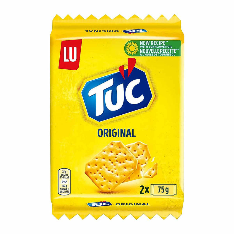 LU Tuc Original Crackers, 2 x 2.6 oz (150 g)