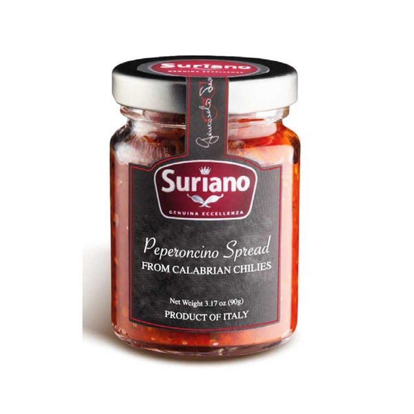 Peperoncino Spread from Calabrian Chilies by Suriano, 3.17 oz (90 g)