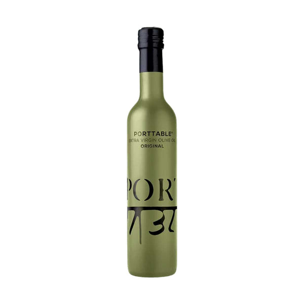 Original Extra Virgin Olive Oil from Douro Valley, Mild & Fruity by Porttable, 16.9 fl oz (500 ml)