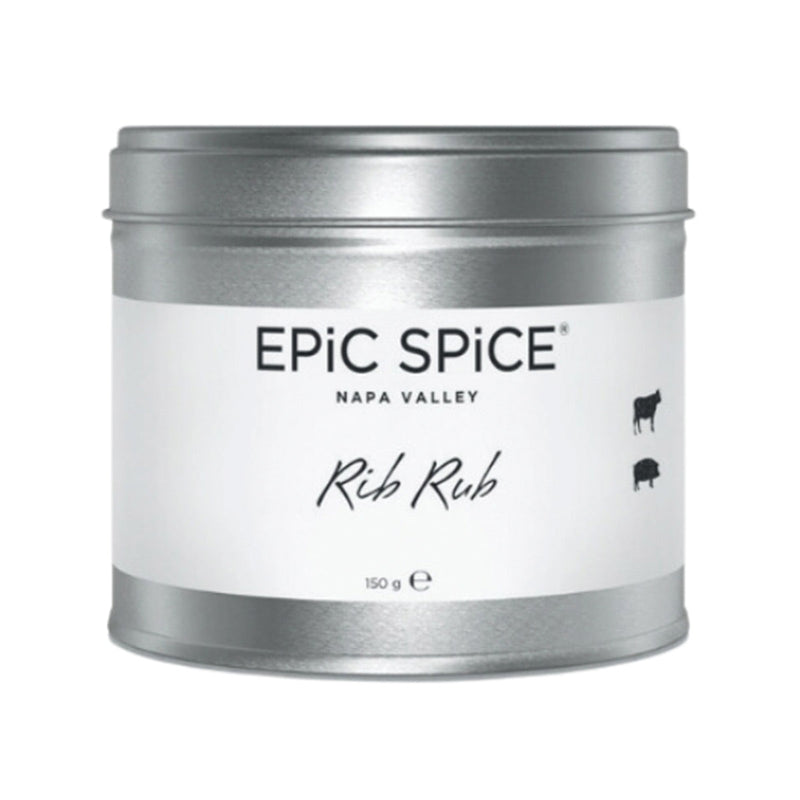 Rib Rub by Epic Spice, 6 x 5.3 oz (150 g)