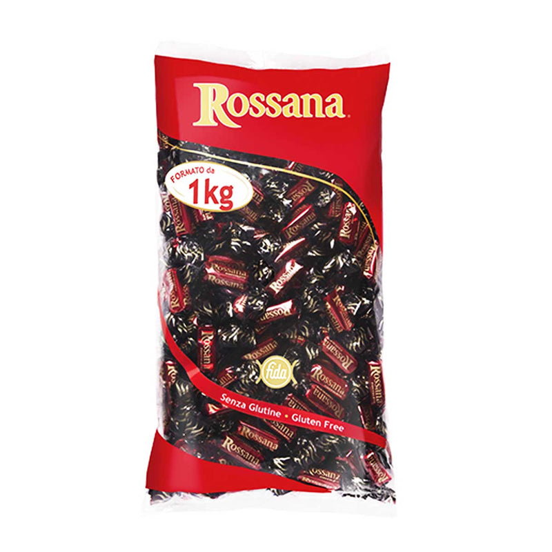 Rossana Hard Chocolate-Filled Candy by Fida, 2.2 lb (1 kg)
