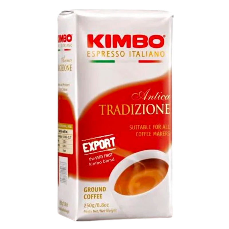 Kimbo Antica Tradizione Ground Coffee, 8.8 oz (250 g)