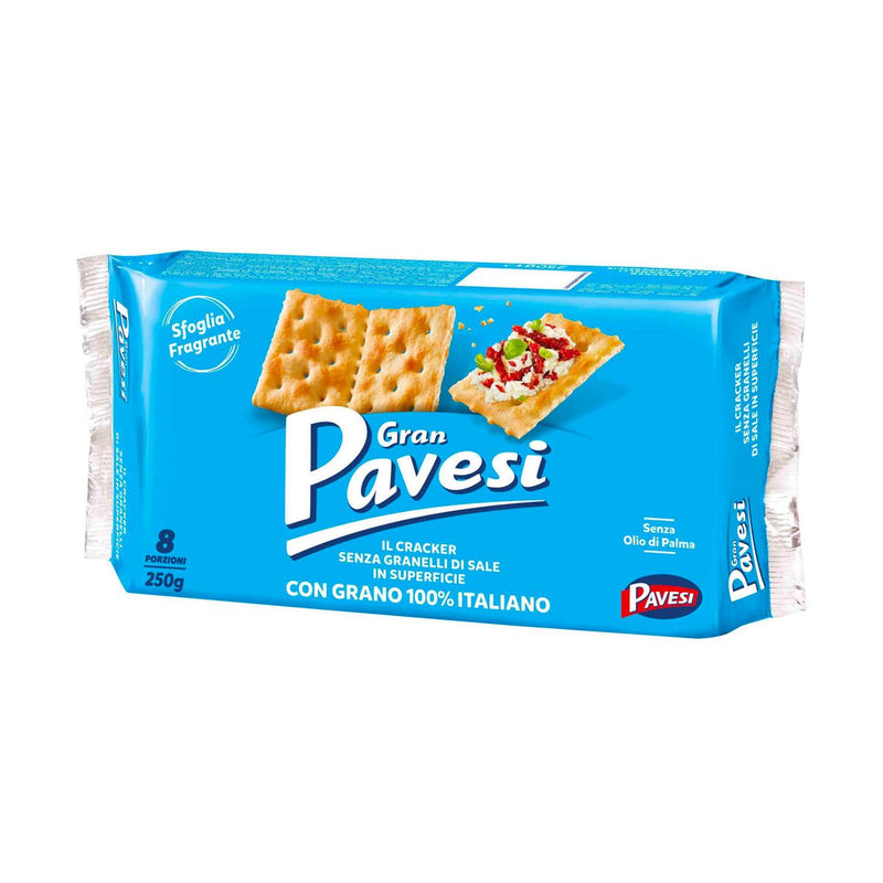 Gran Pavesi Light-Salted  Italian Crackers 8.8 oz (250 g)