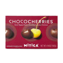 Hand-Dipped Dark Chocolate Cherries by Mitica, 4.9 oz. (140g)