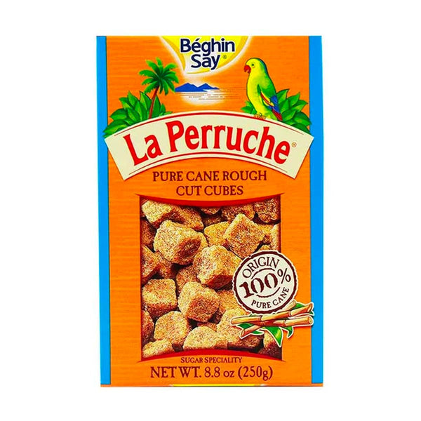 La Perruche Brown Sugar Cubes, 8.8 oz (250 g)