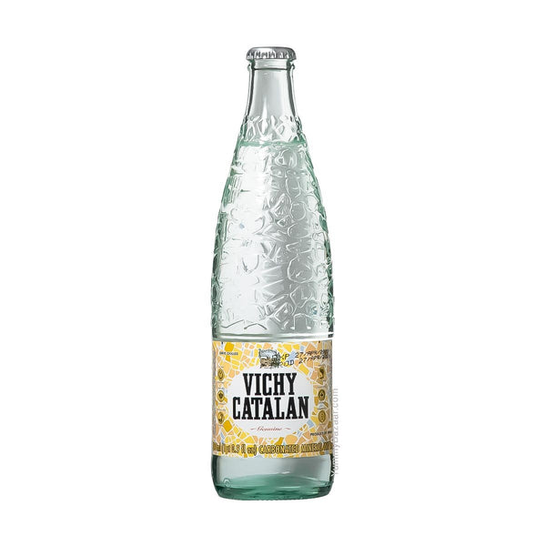 Vichy Catalan Sparkling Mineral Water, 16.9 fl oz (500 ml)