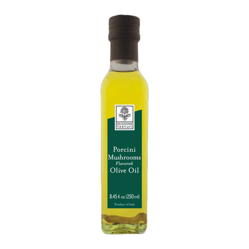 Porcini Olive Oil by Selezione Tartufi, 8.5 fl oz (250 ml)