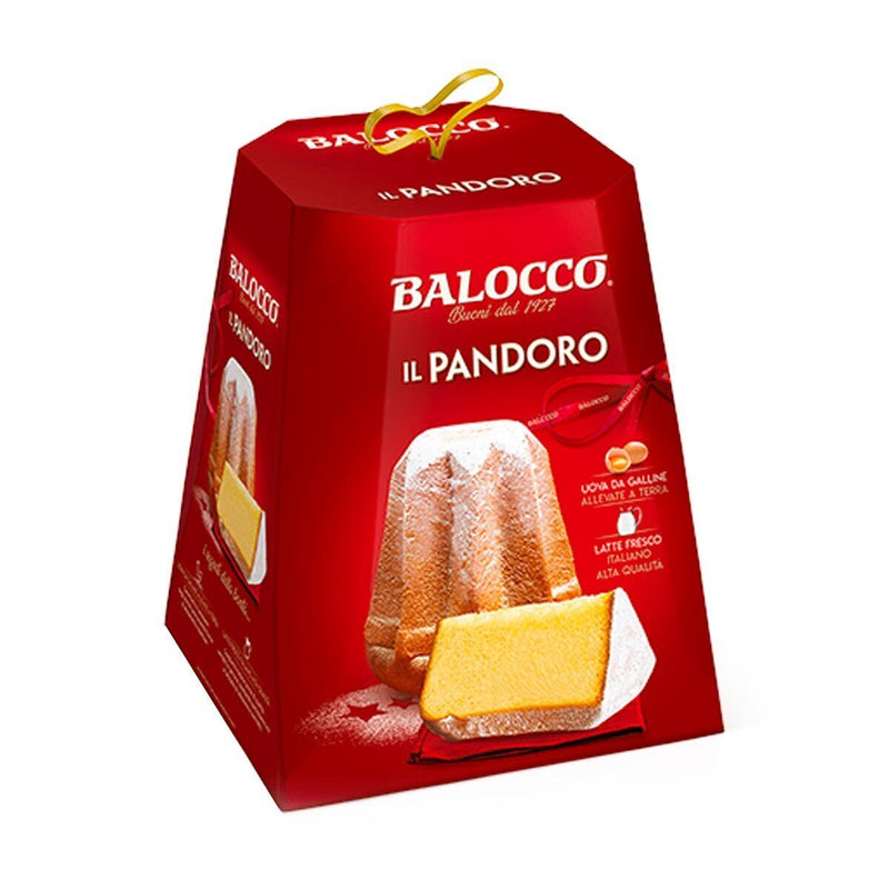 Balocco Classic Italian Pandoro, 2.2 lb (1000 g)