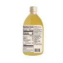 Raw Unfiltered Organic Apple Cider Vinegar w/ Mother, 16.9 fl oz (500 ml)