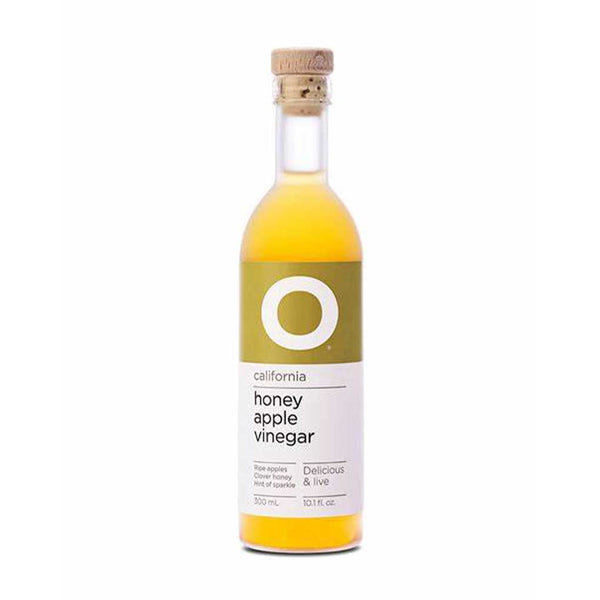 O Honey Apple Vinegar by O Olive Oil & Vinegar, 10.1 fl oz (300 ml)