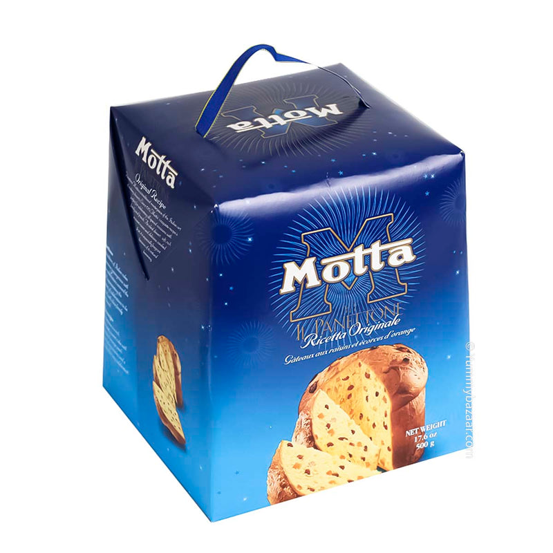 Motta Italian Panettone, 17.6 oz (500 g)