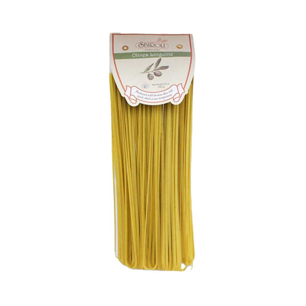 Olives Linguine Pasta by Sbiroli, 8.8 oz (250 g)