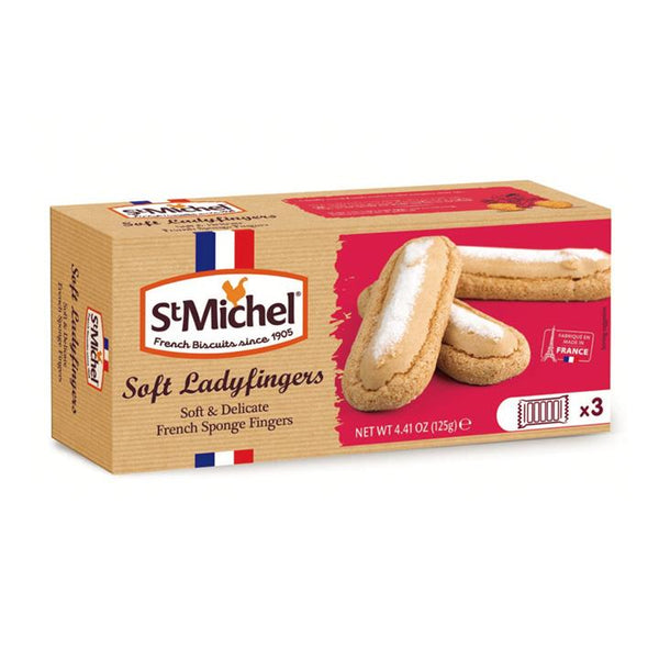 St. Michel French Ladyfingers, 4.4 oz (125 g)