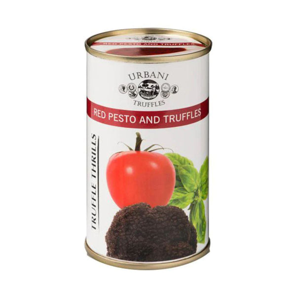 Urbani Black Truffle and Red Pesto Sauce, 6.4 oz (180 g)