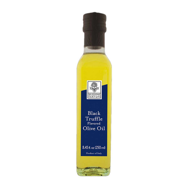 Black Truffle Olive Oil by Selezione Tartufi, 8.5 fl oz (250 ml)